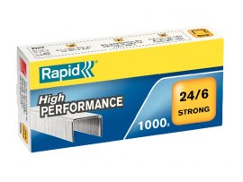 Spojovače Rapid - 24 / 6 / 1000 ks / Strong