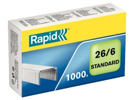 Spojovače Rapid - 26 / 6 / 1000 ks