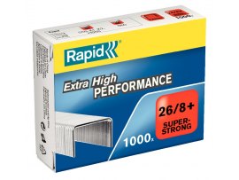 Spojovače Rapid - 26 / 8+ / 1000ks / Super Strong