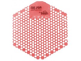 Vůně FrePro - sítko do pisoáru 3D / kiwi a grep