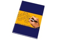 Kniha došlé pošty - pevné desky - A4 / 96 listů