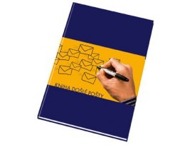 Kniha došlé pošty - pevné desky - A4 / 96 listů