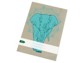 Sešit školní 425 ECOLOGY / 20 listů / A4 / čtvereček