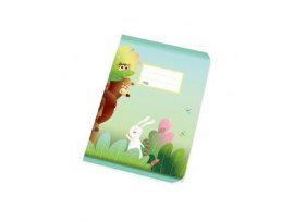 Sešit školní ŠKOLÁČEK 510 / 10 listů / A5 / čistý