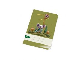 Sešit školní ŠKOLÁČEK 525 / 20 listů / A5 / čtvereček