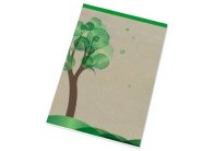 Blok šitý recyklovaný - A4 / čtvereček Blok šitý recyklovaný - A4 / čtvereček