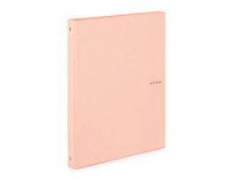 Kroužkový záznamník Karis PASTELINI - A4 / oranžová