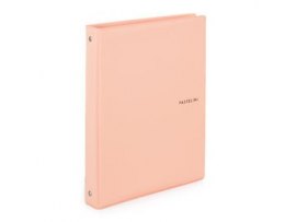 Kroužkový záznamník Karis PASTELINI - A5 / oranžová