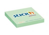 Samolepicí bločky Stick´n by Hopax - 76 x 76 mm / 100 lístků / pastelová zelená