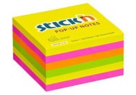 Samolepicí bločky Stick´n by Hopax Z - 76 x 76 mm / 6 x 100 lístků / neonové barvy