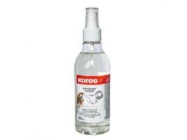 Čisticí roztok na tabule Kores - obsah 250 ml