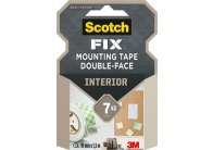 Montážní pásky oboustranné Scotch Fixing Line - 19 mm x 1,5 m vnitřní