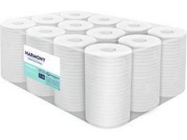 Papírové ručníky v rolích - Harmony Natur Mini / 55 m