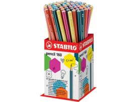 Tužka STABILO® pencil 160 - mix barev