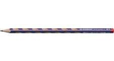 Tužka EASYgraph Slim Metallic - HB / pro praváky / fialová