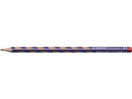 Tužka EASYgraph Slim Metallic - HB / pro praváky / fialová