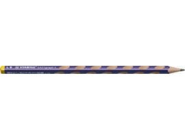 Tužka EASYgraph Slim Metallic - HB / pro leváky / fialová