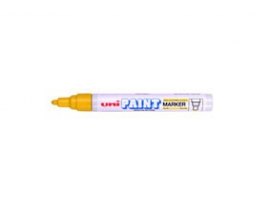 Popisovač UNI PAINT PX-20 lakový Medium / žlutá