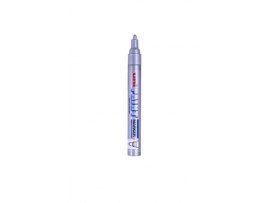 Popisovač UNI PAINT PX-20 lakový Medium / stříbrná