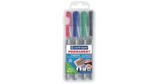 Popisovač Centropen Permanent 2846 / sada 4 ks