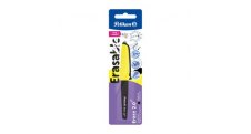 Gelový roller Pelikan gumovací - černá