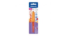 Gelový roller Pelikan gumovací - červená