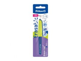 Gelový roller Pelikan gumovací - modrá