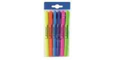 Zvýrazňovač Centropen HIGHLIGHTER 8722 / sada 6 ks