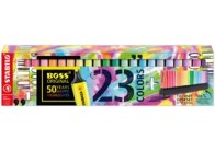 Zvýrazňovač STABILO® BOSS ORIGINAL / sada 23 ks