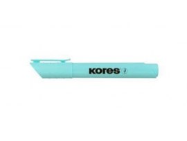 Zvýrazňovač Kores High liner PASTEL - tyrkysová