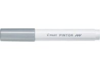 Akrylový popisovač Pilot Pintor / stříbrný Akrylový popisovač Pilot Pintor / stříbrný