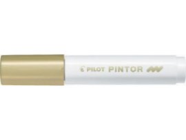 Popisovač Pilot Pintor M / zlatá