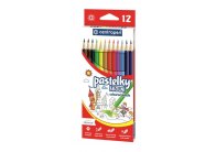 Centropen pastelky / šestihranné / 12 ks Centropen pastelky / šestihranné / 12 ks