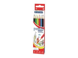 Pastelky Centropen 9520 - 6 barev