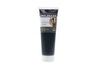 Creall Molenaer akrylová barva 250ml / černá Creall Molenaer akrylová barva 250ml / černá
