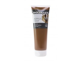 Akrylová barva Molenaer - 250 ml / hnědá