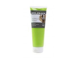 Akrylová barva Molenaer - 250 ml / zelená Akrylová barva Molenaer - 250 ml / zelená