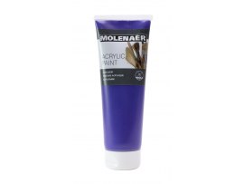 Akrylová barva Molenaer - 250 ml / fialová Akrylová barva Molenaer - 250 ml / fialová