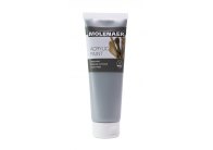 Creall Molenaer akrylová barva 250ml / stříbrná Creall Molenaer akrylová barva 250ml / stříbrná