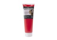 Akrylová barva Molenaer - 250 ml / červená Akrylová barva Molenaer - 250 ml / červená