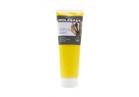 Akrylová barva Molenaer - 250 ml / žlutá Akrylová barva Molenaer - 250 ml / žlutá