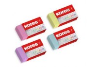 Pryž Kores KE30 PASTEL / barevný mix