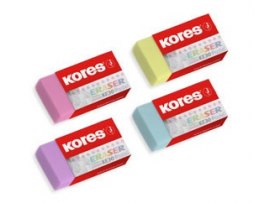Pryž Kores KE30 PASTEL / barevný mix