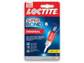 Vteřinová lepidla LOCTITE SuperBond ORIGINAL 4g