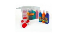 Tekuté temperové barvy JOVI PREMIUM v lahvi - 14 barev x 500 ml / box