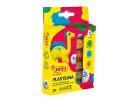 Plastelína JOVI - 6 x 15 g / válečky