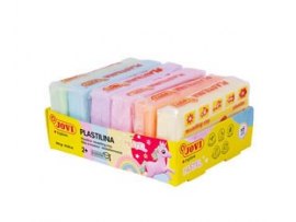 Plastelína JOVI UNICORN Pastel - 6 x 50 g Plastelína JOVI UNICORN Pastel - 6 x 50 g