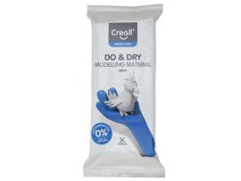 Modelovací samotvrdnoucí hmota Creall Do&Dry bílá / hypoalergenní / 500 g Modelovací samotvrdnoucí hmota Creall Do&Dry bílá / hypoalergenní / 500 g