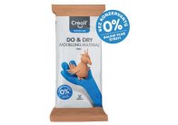Modelovací samotvrdnoucí hmota Creall Do&Dry hnědá / hypoalergenní / 500 g Modelovací samotvrdnoucí hmota Creall Do&Dry hnědá / hypoalergenní / 500 g