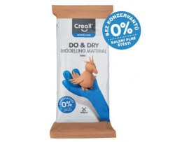 Modelovací samotvrdnoucí hmota Creall Do&Dry hnědá / hypoalergenní / 500 g Modelovací samotvrdnoucí hmota Creall Do&Dry hnědá / hypoalergenní / 500 g